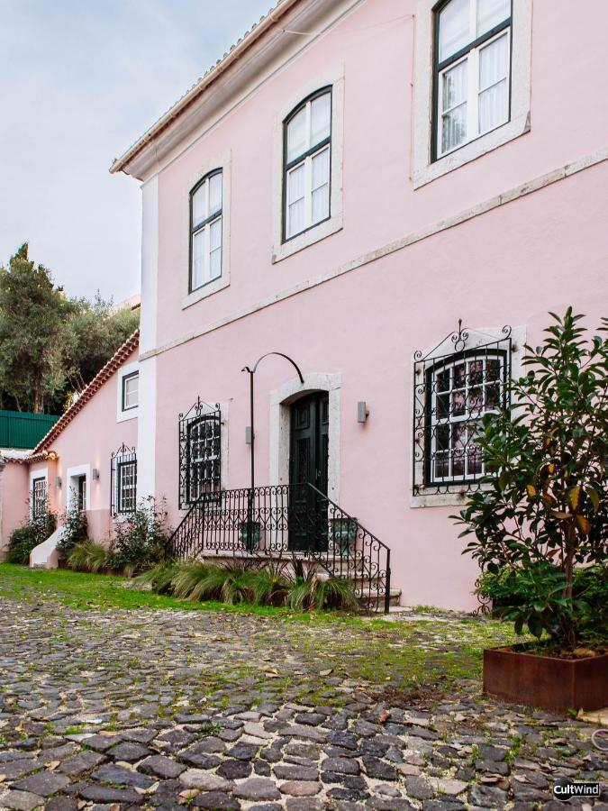 Villa Marquês near Tejo River Cruz Quebrada Exterior foto